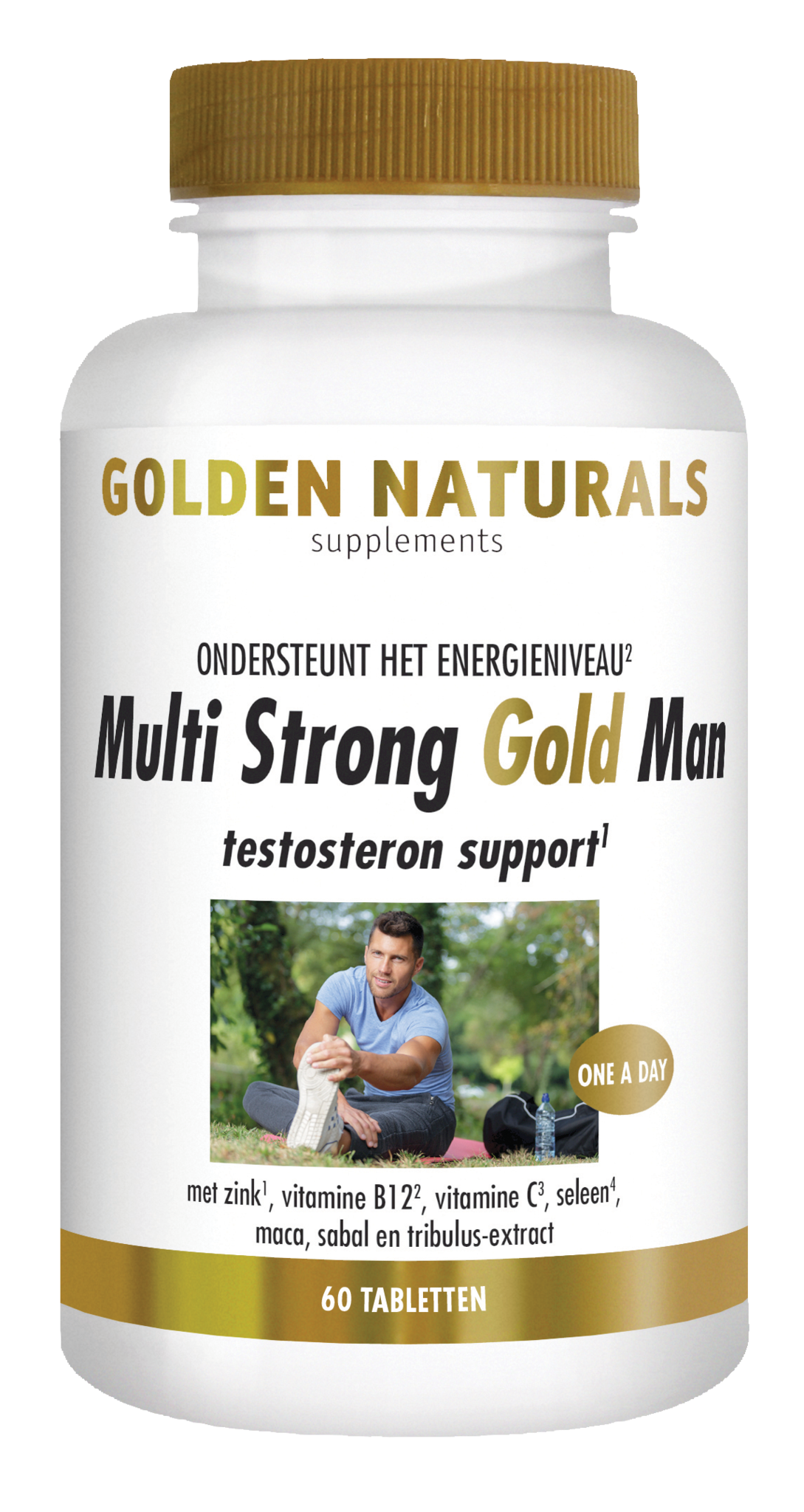 Golden Naturals Multistarker Goldmann (60 Tab)