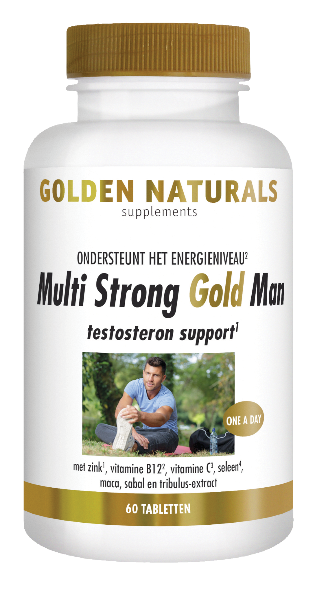 Golden Naturals Golden Naturals Multistarker Goldmann (60 Tabletten)