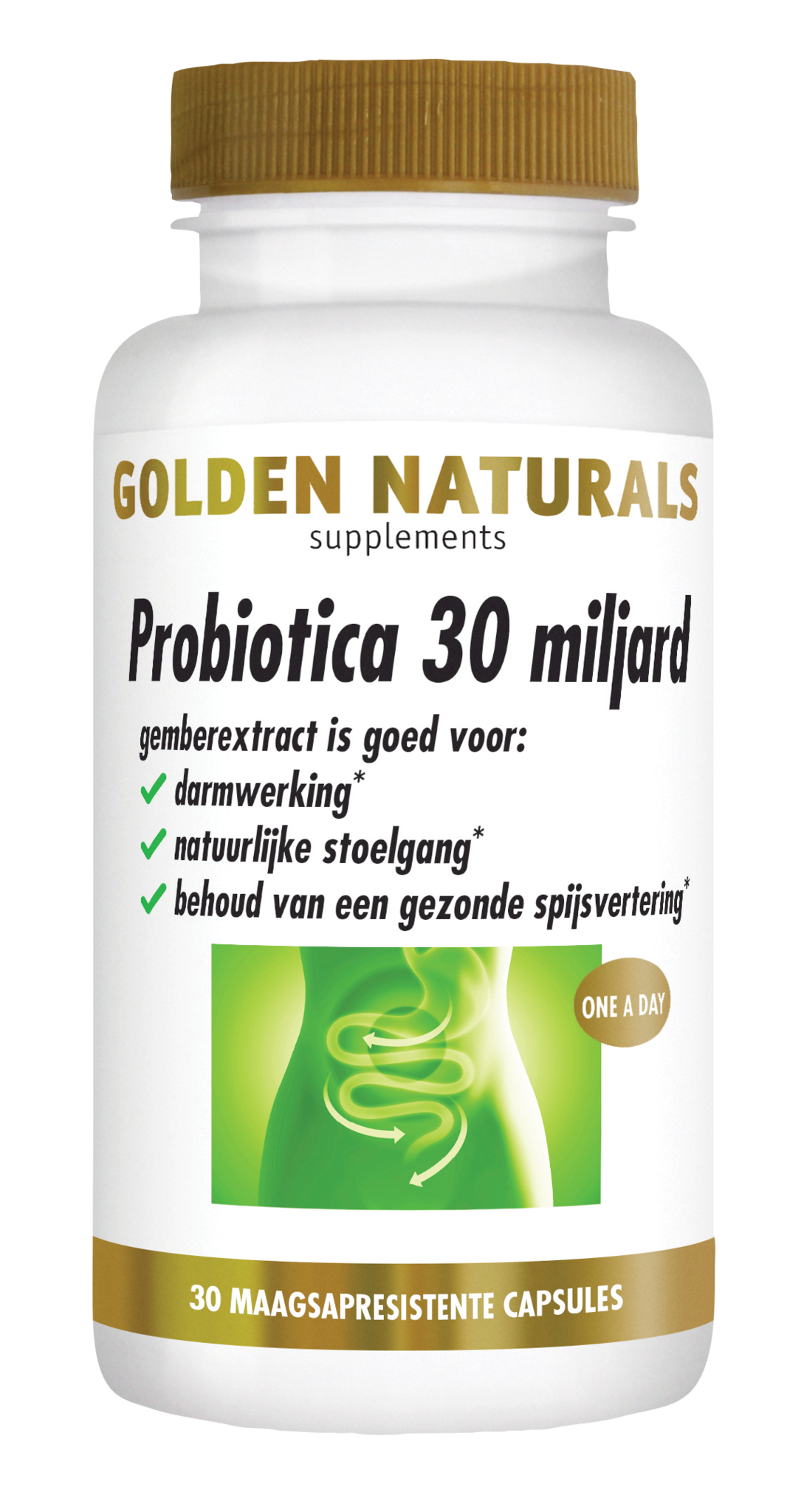 Golden Naturals Golden Naturals Probiotika 30 Milliarden (30 VCaps)