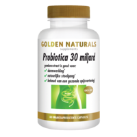 Golden Naturals Golden Naturals Probiotika 30 Milliarden (60 vegetarische Kapseln)