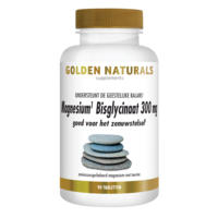 Golden Naturals Golden Naturals Magnesiumbisglycinat 300 mg (90 Tabletten)