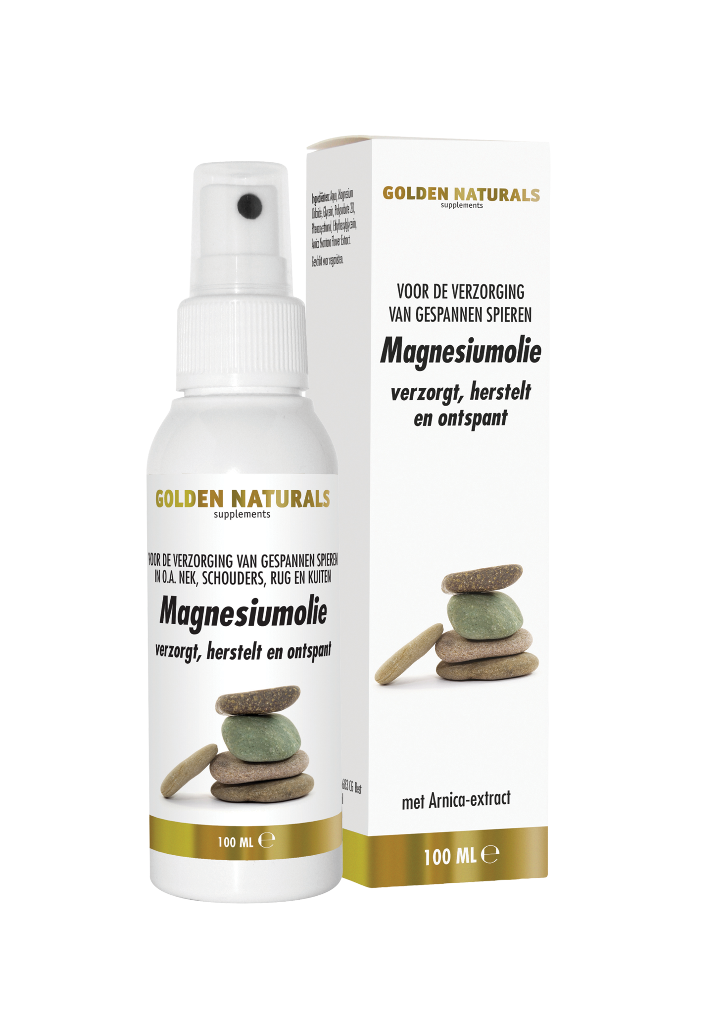 Golden Naturals Golden Naturals Magnesiumölspray (100 Ml)