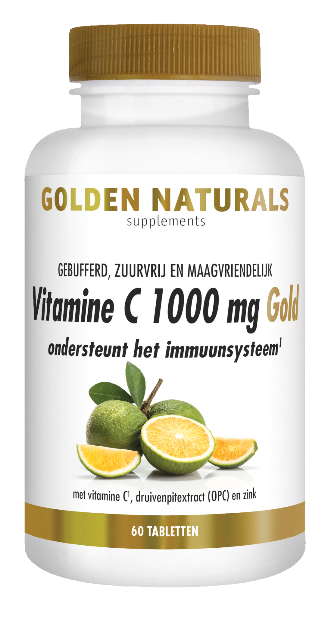 Golden Naturals Golden Naturals Vitamin C 1000 mg Gold (60 Tabletten)