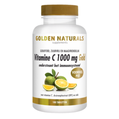 Vitamin C 1000 mg Gold vegan