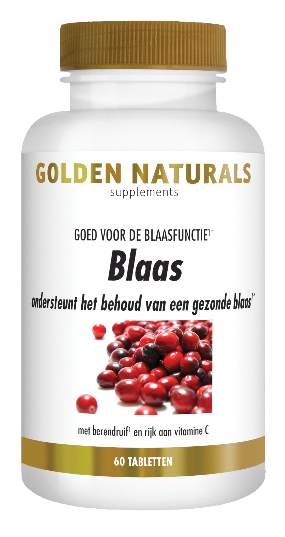Golden Naturals Blase (60 Tab)