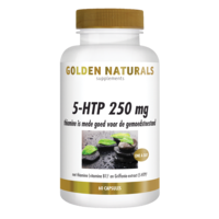 Golden Naturals Golden Naturals 5-HTP 250 mg (60 vegetarische Kapseln)