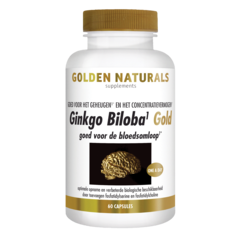 Ginkgo biloba Gold