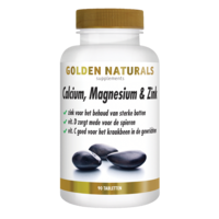 Golden Naturals Golden Naturals Calciummagnesium und Zink (90 Tabletten)