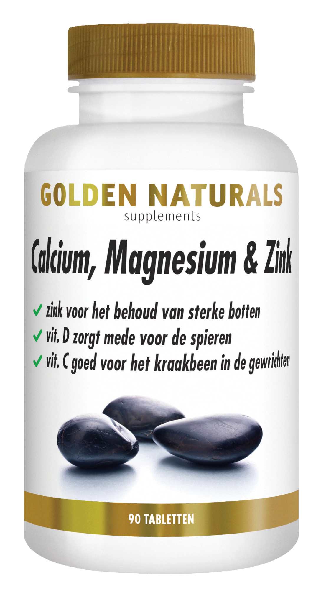 Golden Naturals Golden Naturals Calciummagnesium und Zink (90 Tabletten)