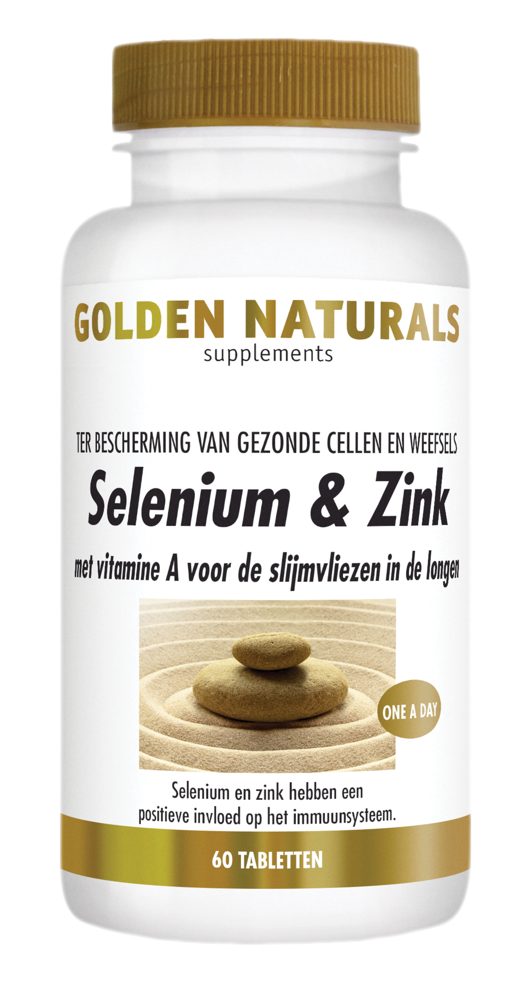Golden Naturals Golden Naturals Selen und Zink (60 Tabletten)