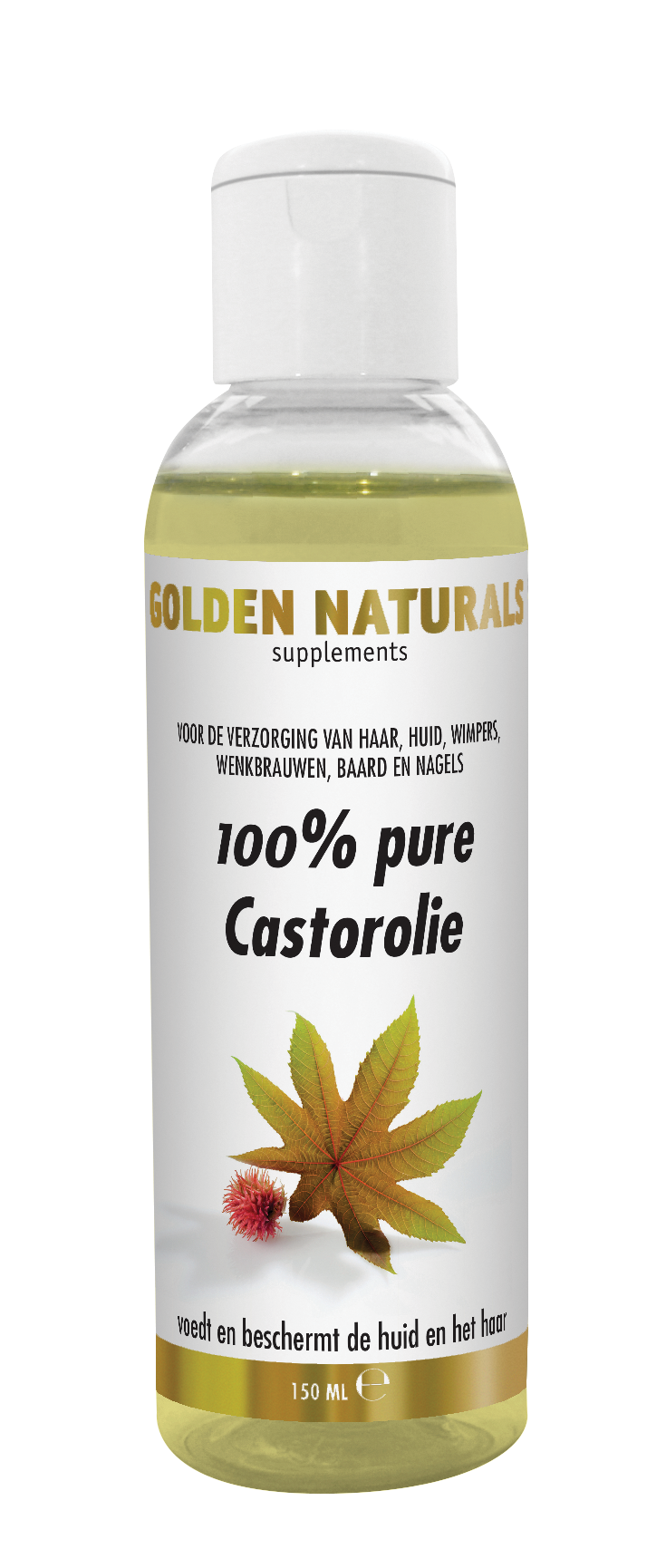 Golden Naturals Rizinusöl 100 % rein (150 Ml)