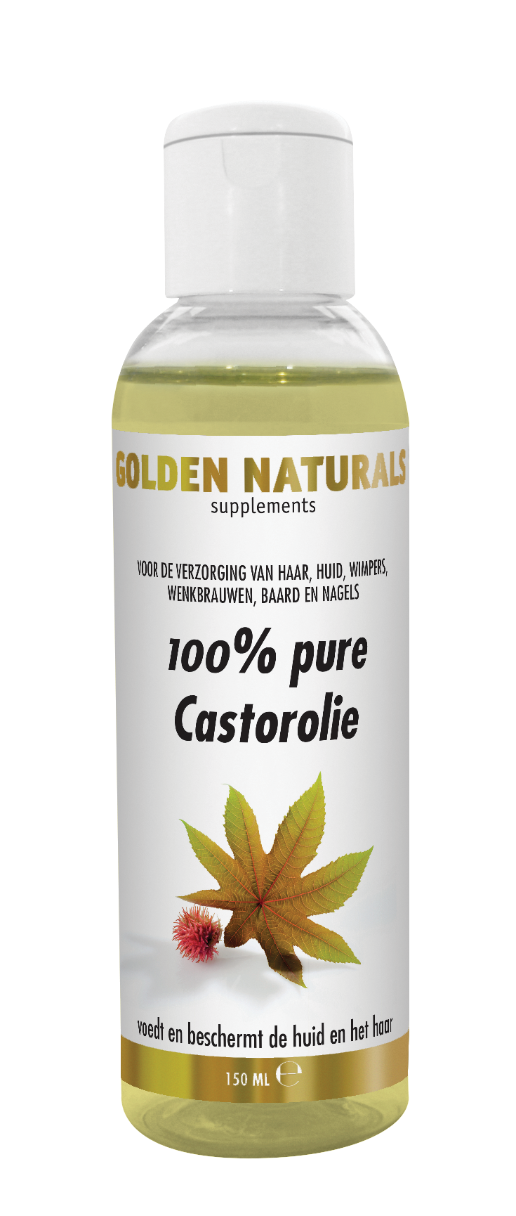 Golden Naturals Golden Naturals Rizinusöl 100 % rein (150 Milliliter)