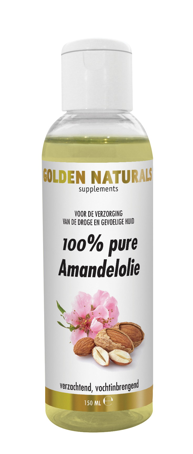 Golden Naturals Mandelöl 100 % rein (150 Ml)