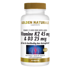 Vitamin K2 45 µg und D3 25 µg