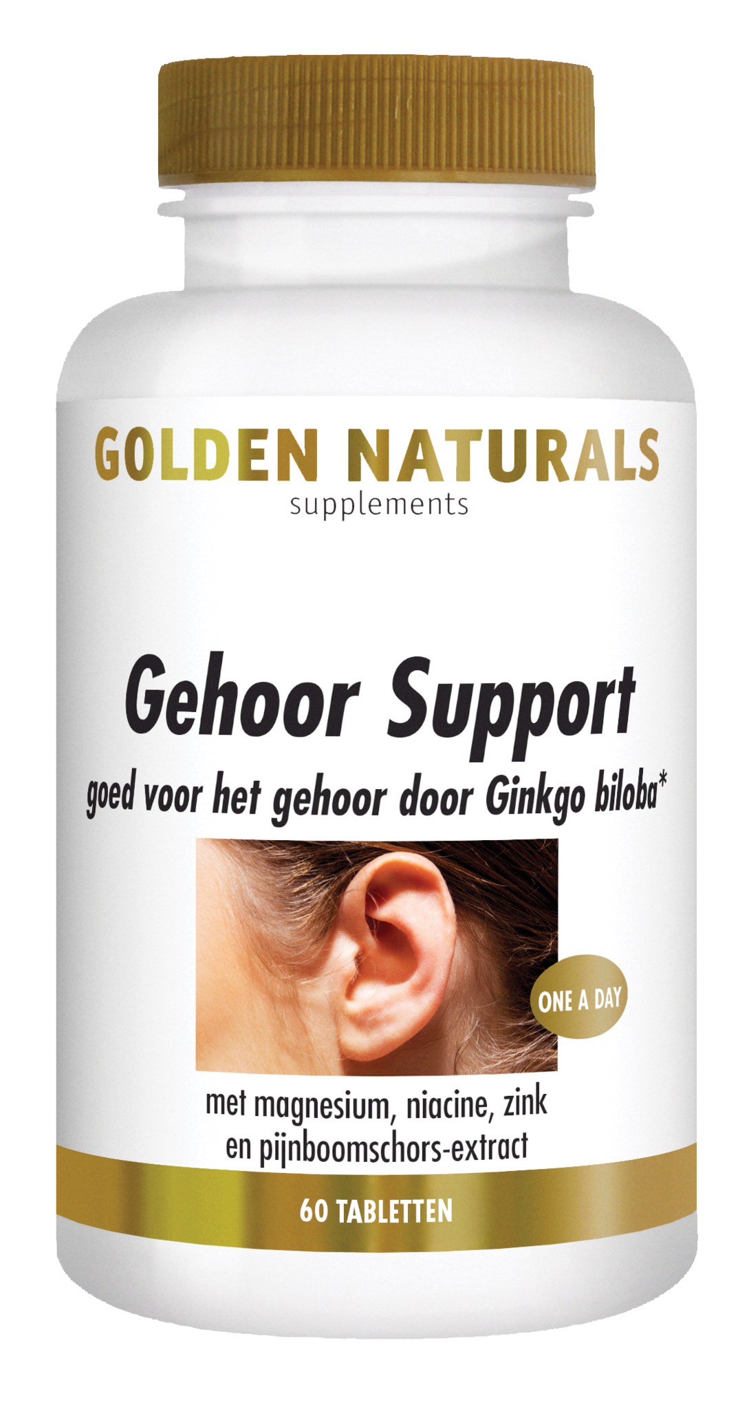 Golden Naturals Golden Naturals Hörunterstützung (60 Tab)