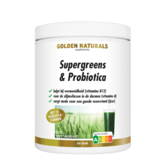 Supergreens und Probiotika