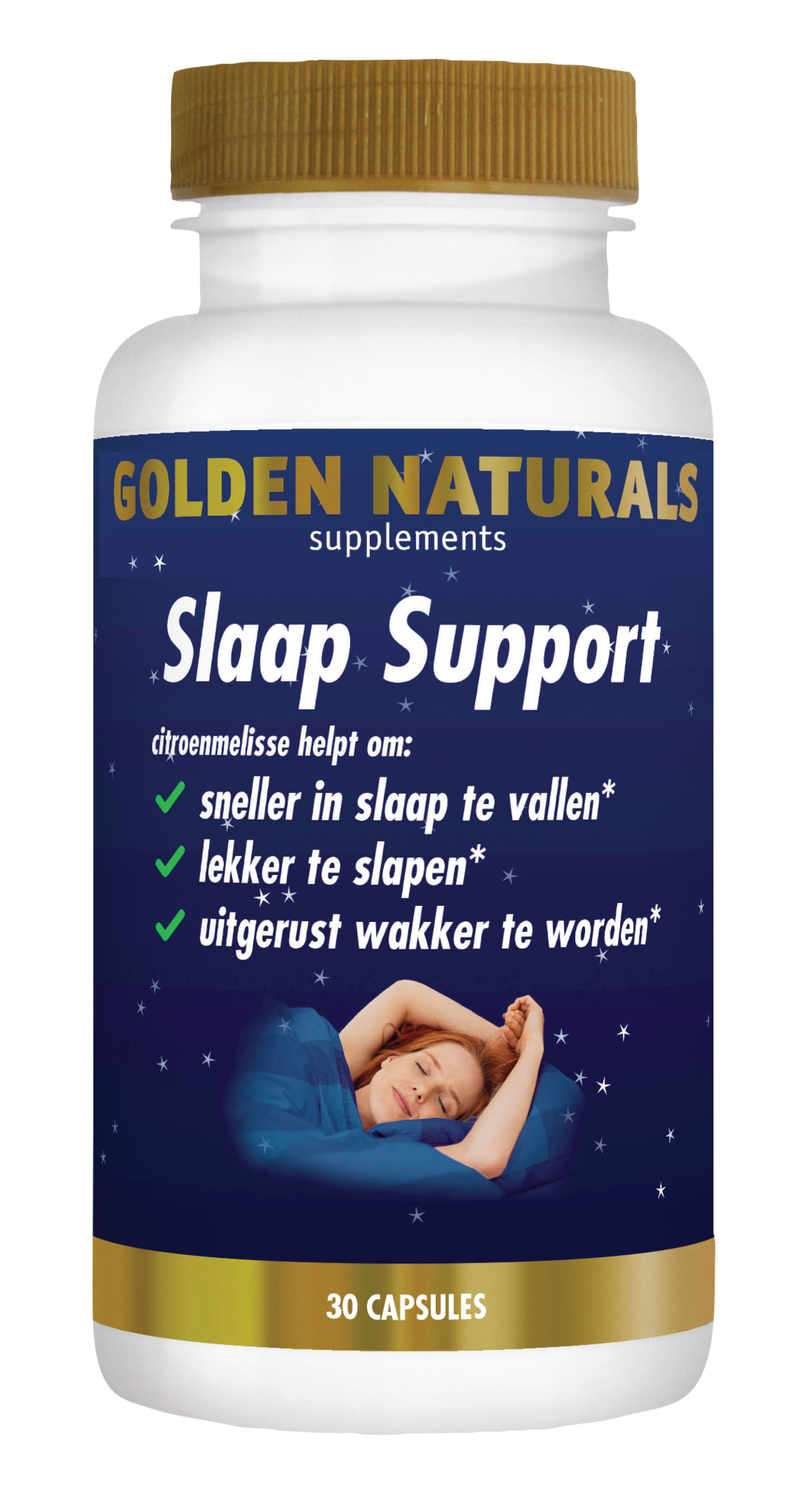Golden Naturals Schlafunterstützung (30 Caps)
