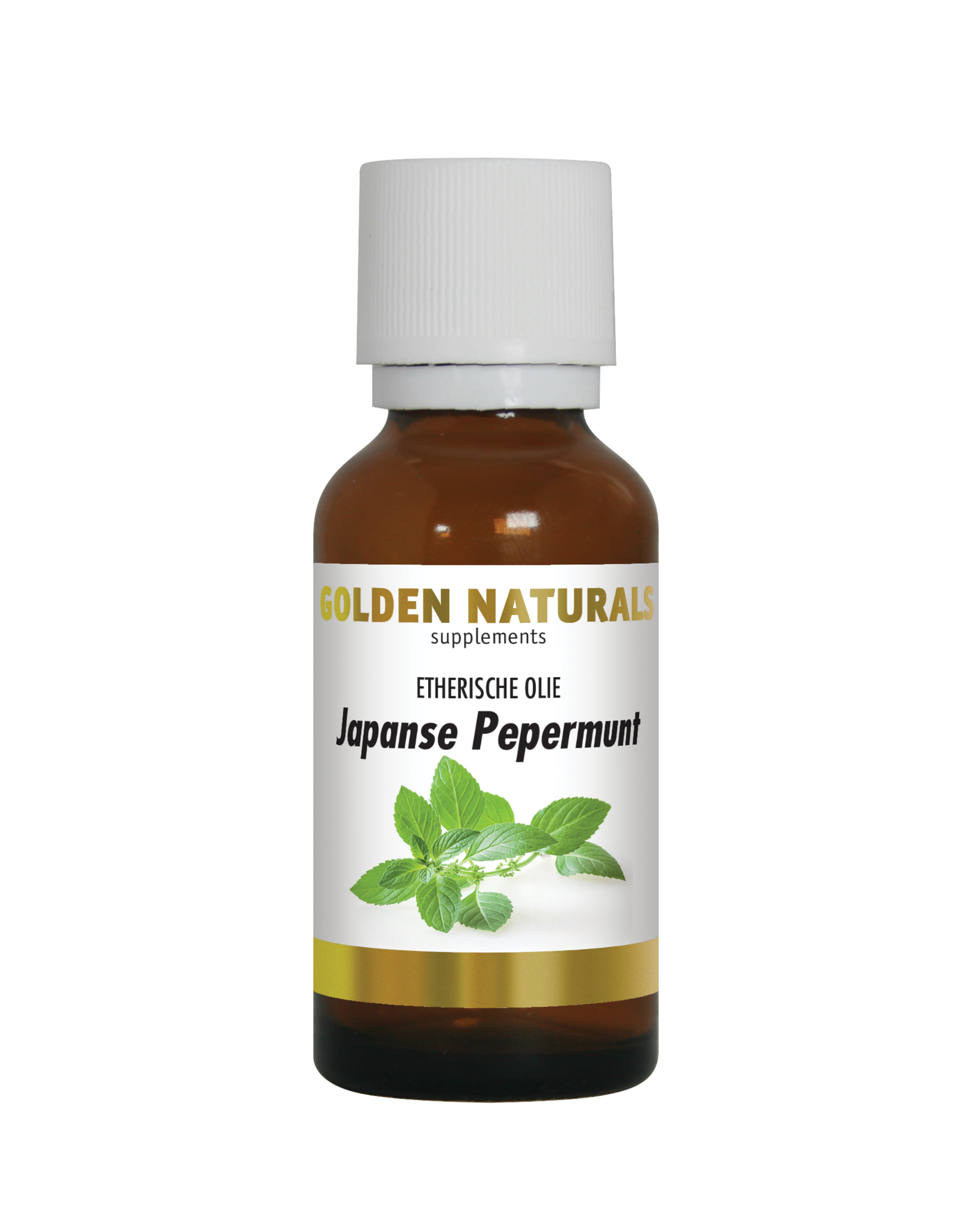 Golden Naturals Japanisches Pfefferminzöl (30 Ml)