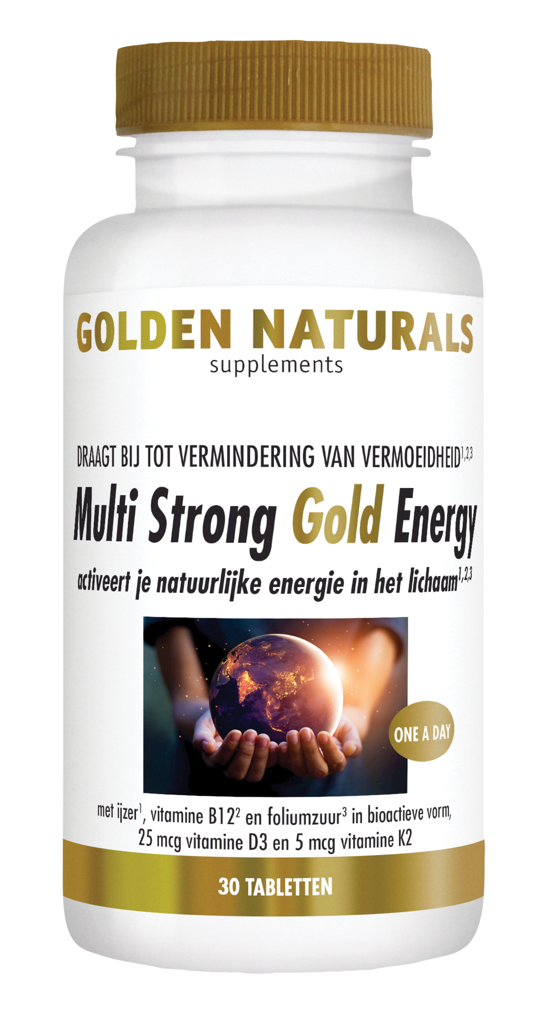 Golden Naturals Golden Naturals Multistarke Goldenergie (30 Tabletten)