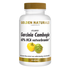 Garcinia Cambogia 60 % HCA Fatburner