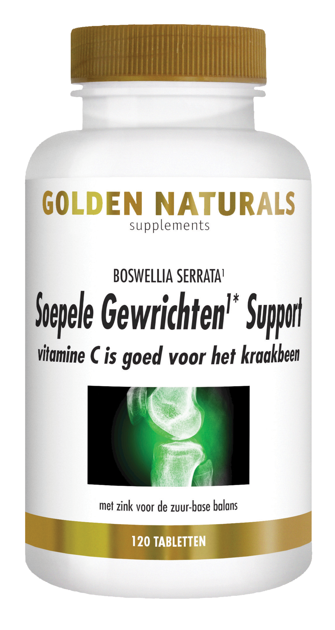 Golden Naturals Geschmeidige Gelenkunterstützung (120 Tab)