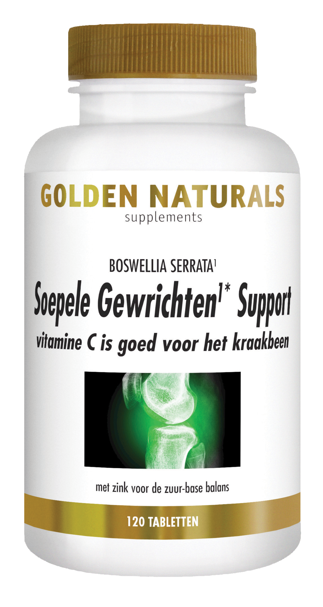 Golden Naturals Golden Naturals Geschmeidige Gelenkunterstützung (120 Tabletten)