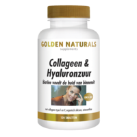 Golden Naturals Golden Naturals Kollagen und Hyaluronsäure (120 Tabletten)