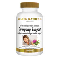 Golden Naturals Golden Naturals Unterstützung der Wechseljahre (120 VCaps)