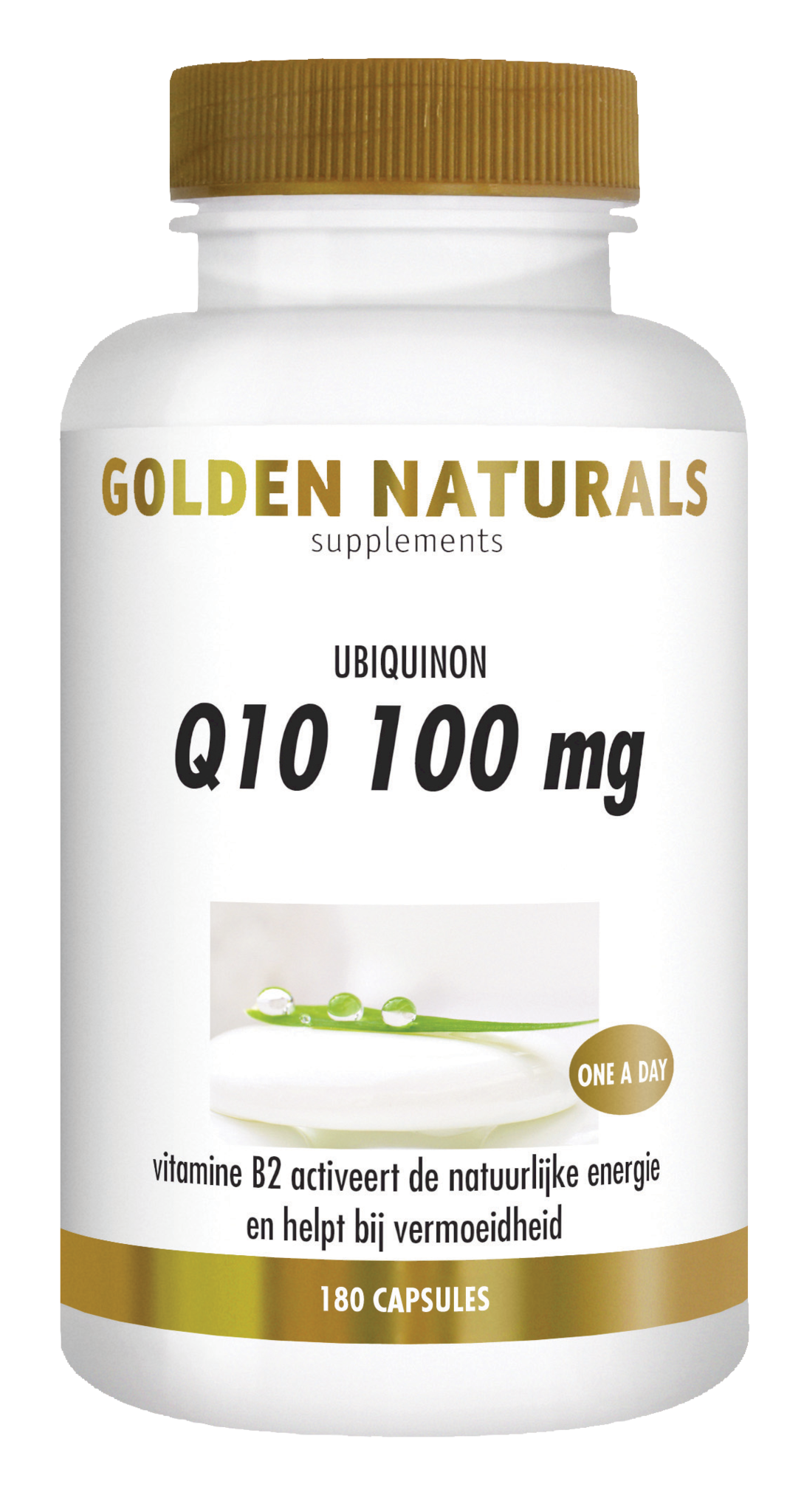 Golden Naturals Golden Naturals Q10 100 mg (180 VCaps)