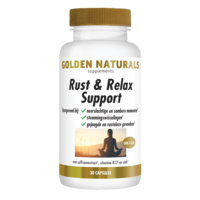 Golden Naturals Golden Naturals Unterstützung beim Ausruhen und Entspannen (30 VCaps)