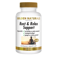 Golden Naturals Golden Naturals Unterstützung beim Ausruhen und Entspannen (60 VCaps)
