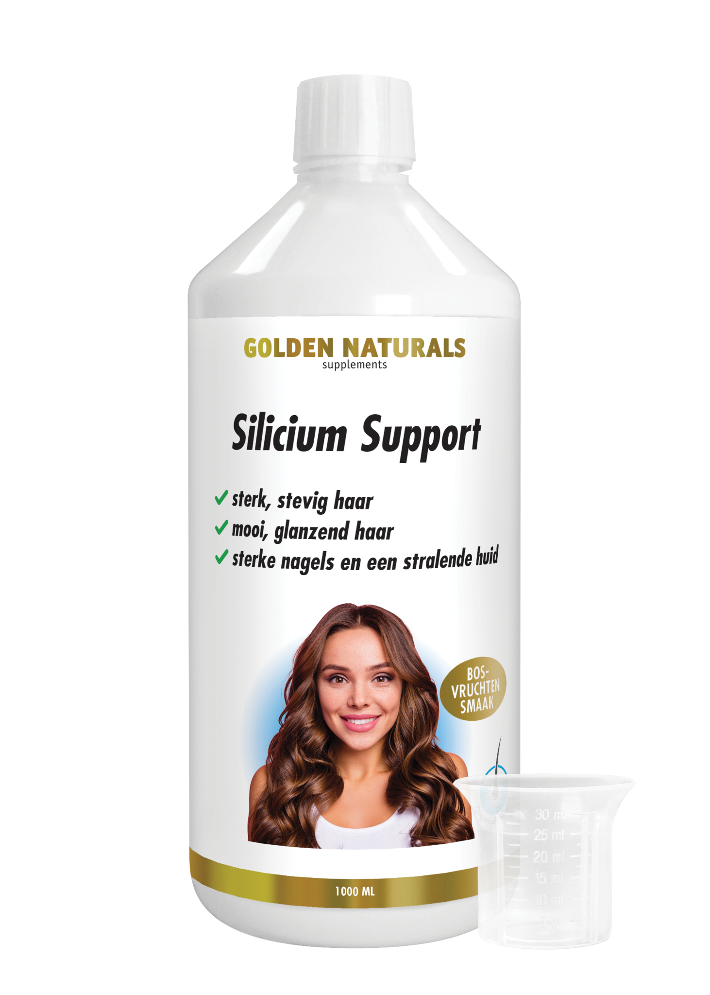 Golden Naturals Golden Naturals Silikonunterstützung (1 Liter)