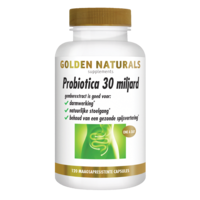 Golden Naturals Golden Naturals Probiotika 30 Milliarden (120 vegetarische Kapseln)