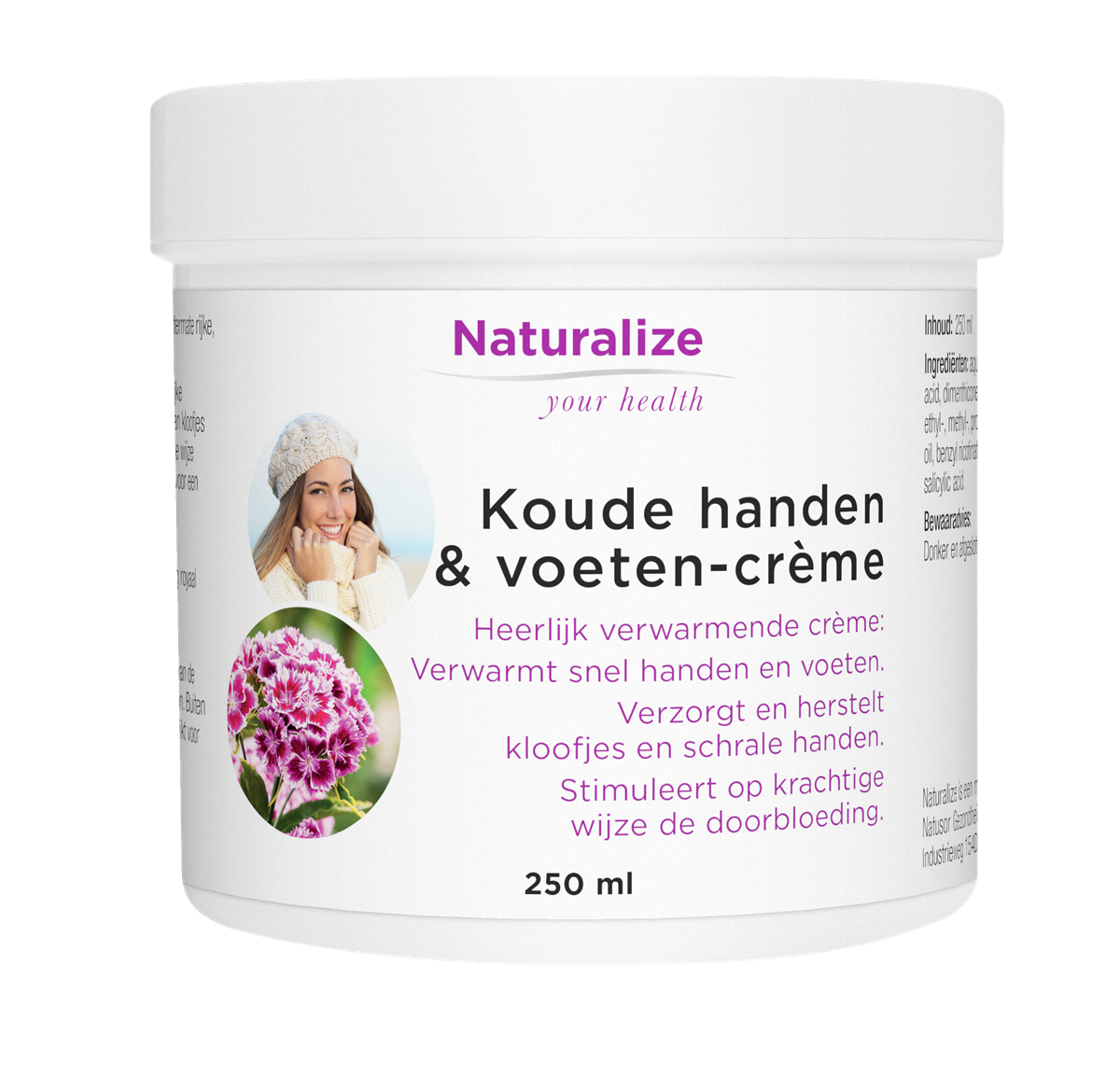 Naturalize Naturalize Kalte Hand- und Fußcreme (250 ml)