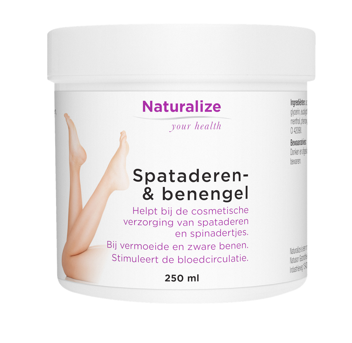Naturalize Naturalize Krampfadern und Beingel (250 ml)
