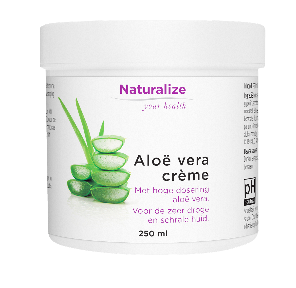 Naturalize Naturalize Aloe-Vera-Creme (250 ml)