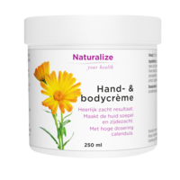 Naturalize Naturalize Hand- und Körpercreme (250 ml)