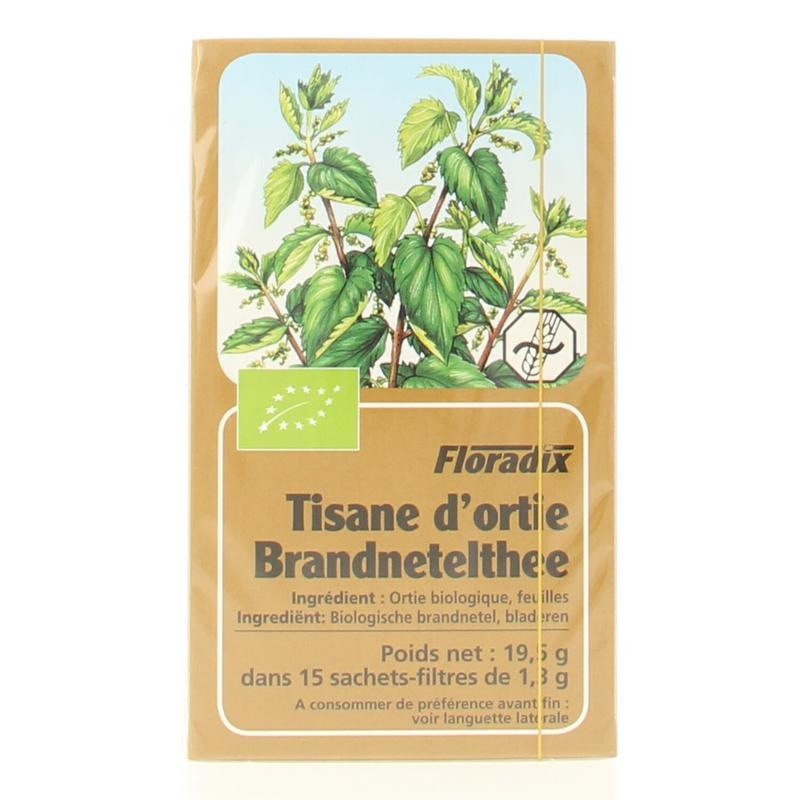 Salus Brennesseltee Bio 15 Tütchen