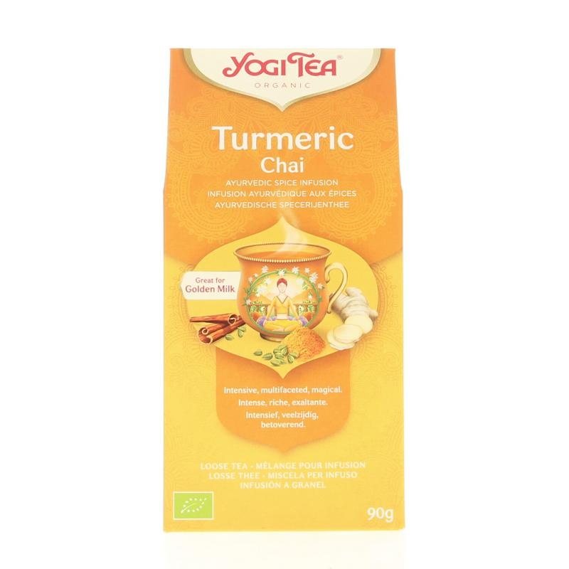 Yogi Tea Tee Kurkuma 90 Gramm
