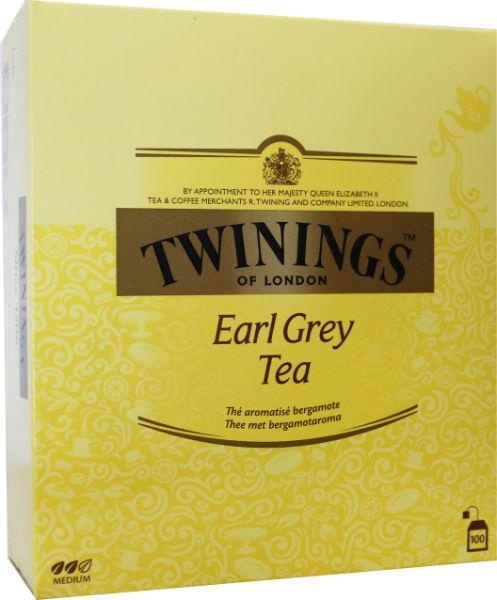 Twinings Earl Grey Tag 100 Stk