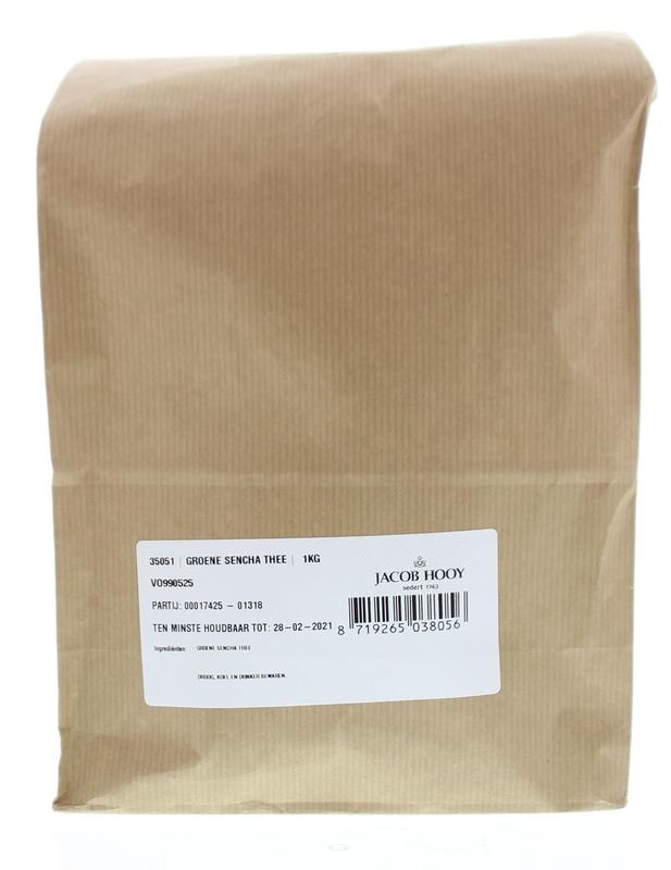 Jacob Hooy Grüner Sencha Tee 1 kg