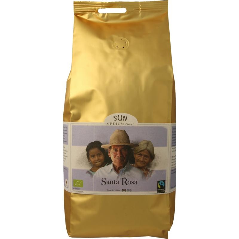 SUN Santa Rosa Bohnen mittlerer Braten 1 kg