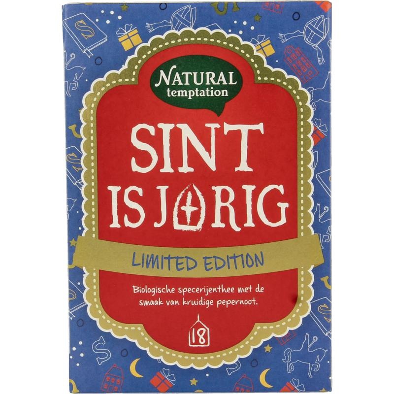 Nat Temptation Sint's Geburtstagstee 18 Beutel