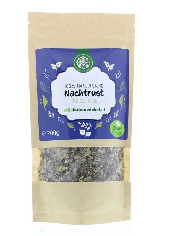 Mijnnatuurwinkel Nachtruhe Kräuter 200 Gramm