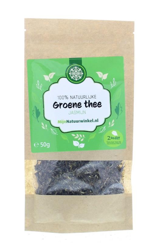 Mijnnatuurwinkel Grüner Tee Jasmin 50 Gramm