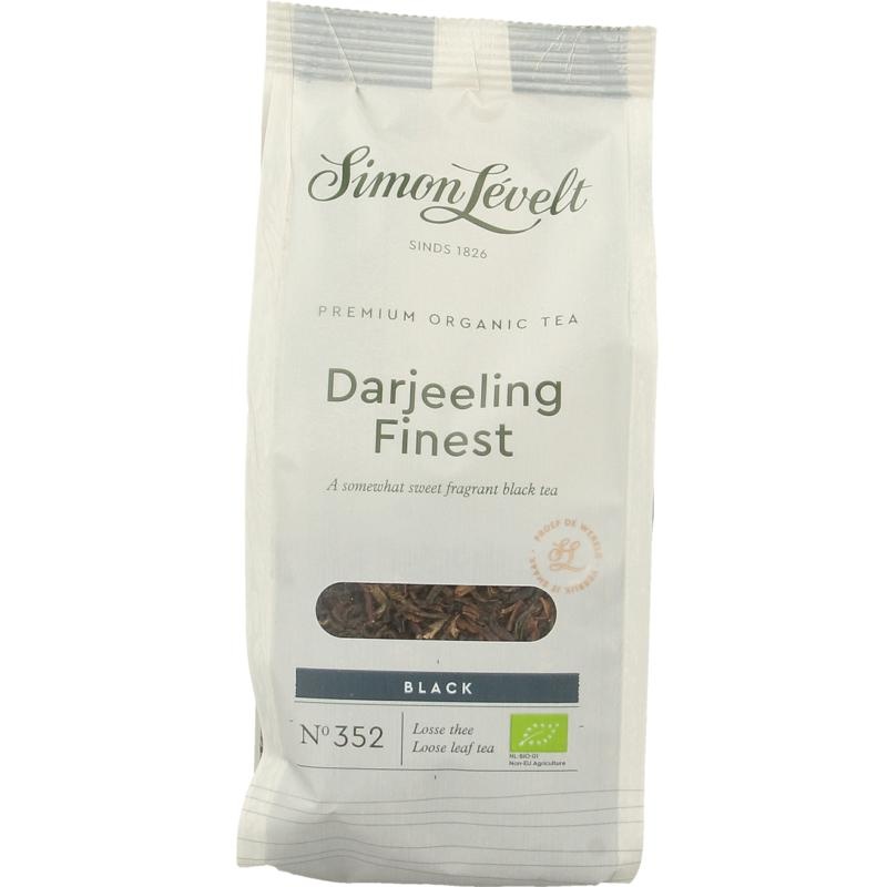 Simon Levelt Darjeeling feinste 90 Gramm