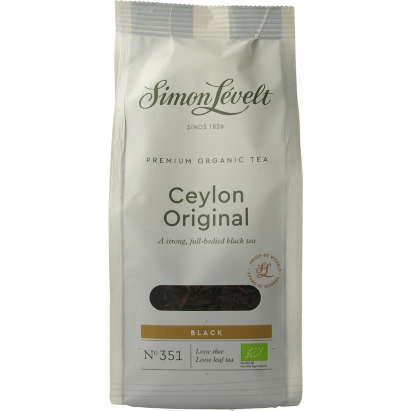 Simon Levelt Ceylon original 90 Gramm