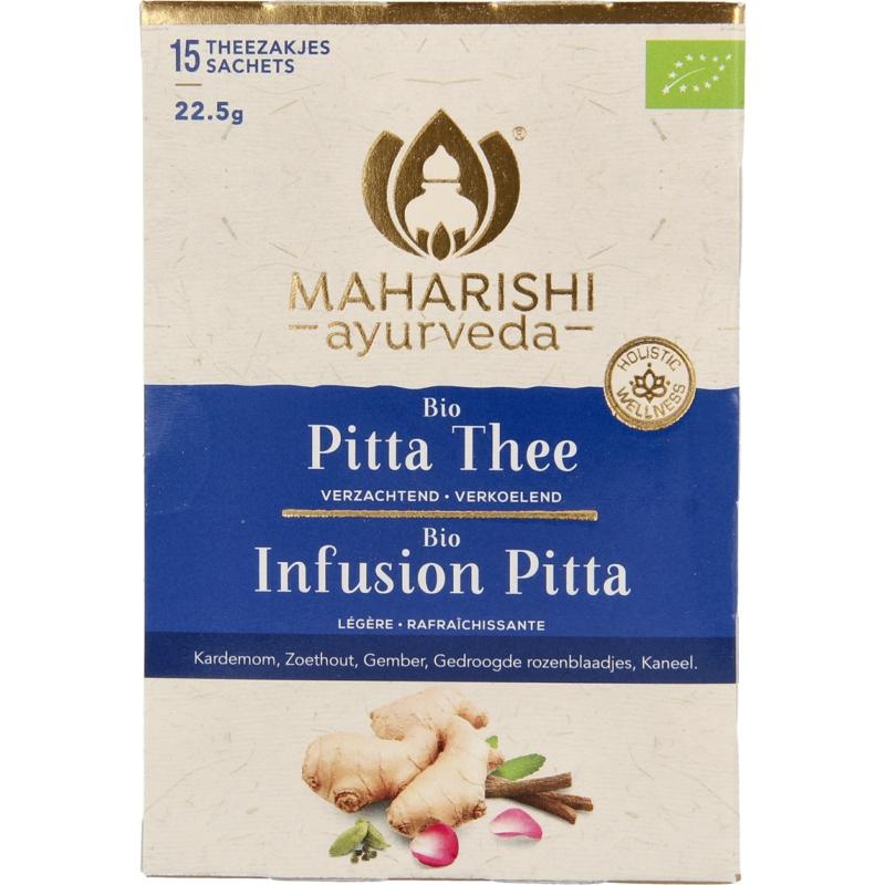 Maharishi Ayurv Maharishi Ayurv Pitta Teebeutel Bio 15 Tütchen