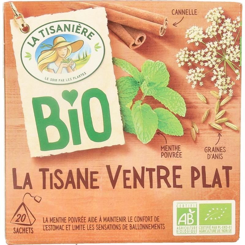 La Tisaniere La Tisaniere Flacher Bauch Bio 20 Tütchen