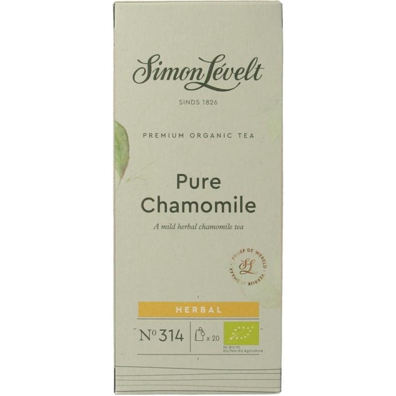 Simon Levelt Reine Kamille Bio 25 Gramm